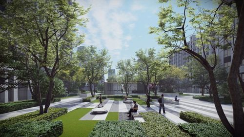 華都國濱府臻悅 以園林為筆，繪就前瞻性高端生活畫卷